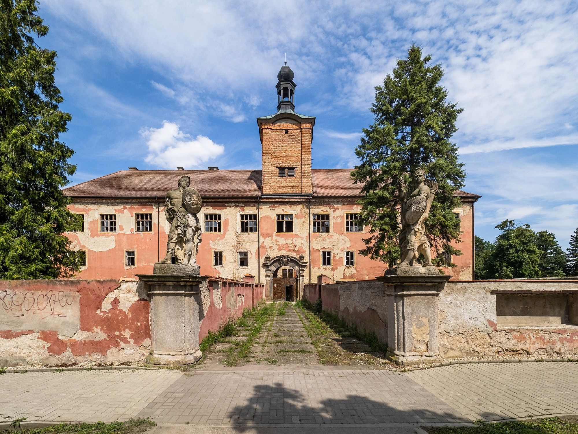 Fotos Schloss bei Prag für Immobilieninvestoren