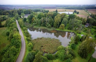 Herrenhaus/Gutshaus kaufen Ozoli (Ozolmuiža), Ozolu muiža, Kurland, Teich/See