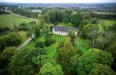 Immobili di carattere, Gutshaus "Ozolu muiža" in Kurland nahe Kuldiga