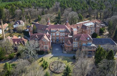 Historische Liegenschaften, Historische Liegenschaft in Cottbus auf 16,4 Ha Park