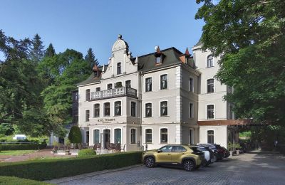 Villa storica in vendita Duszniki-Zdrój, Wojska Polskiego 10, Bassa Slesia, Vista laterale