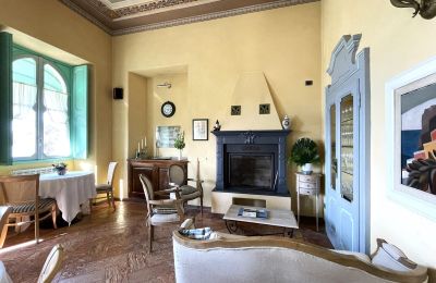 Demeure historique à vendre Bee, Piémont, Grande salle