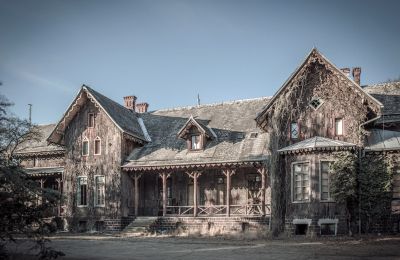 Schloss à vendre Sośnie, Jana Sztolcmana 1, Großpolen, Pałac myśliwski