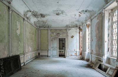 Ist Schloss Friedrichstanneck noch zu retten?, Ballsaal