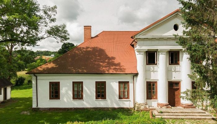 Villa padronale in vendita Rożnów, Piccola Polonia,  Polonia