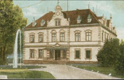 Schloss in vendita Czerna, Pałac w Czernej, Lebus, Historische Ansicht