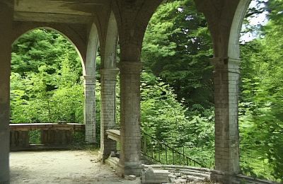 Schloss in vendita Czerna, Pałac w Czernej, Lebus, Terrasse