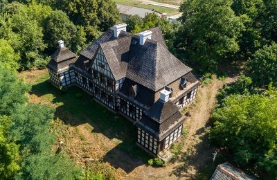 Villa padronale in vendita Rogoźno, Dwór w Studzieńcu 28, Grande Polonia, Foto 3/16