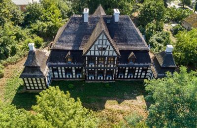 Villa padronale in vendita Rogoźno, Dwór w Studzieńcu 28, Grande Polonia, Foto 2/16