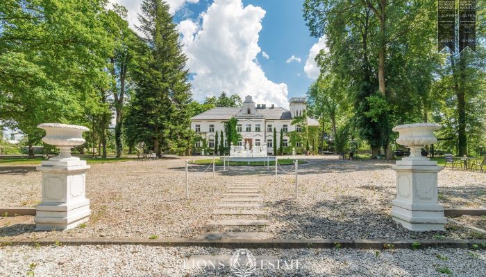 Casa padronale ristrutturata nel centro della Polonia