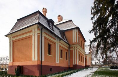 Herrenhaus/Gutshaus kaufen Region Nitra, Seitenansicht