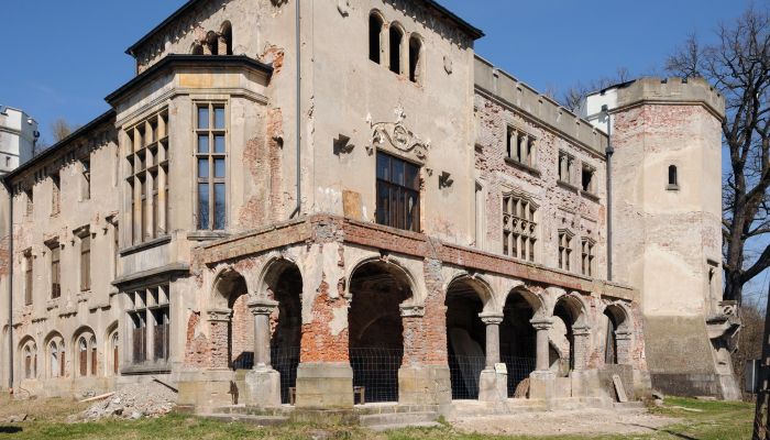 Castello medievale in vendita Zagórzany, Piccola Polonia,  Polonia
