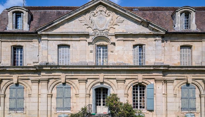Castello e magnifici giardini, a 60 km da Parigi