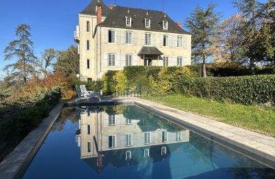 Manoir à vendre Pau, Nouvelle-Aquitaine, Piscine