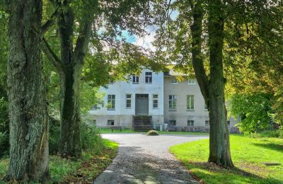 Herrenhaus/Gutshaus kaufen 18461 Grenzin, Mecklenburg-Vorpommern, Vorderansicht