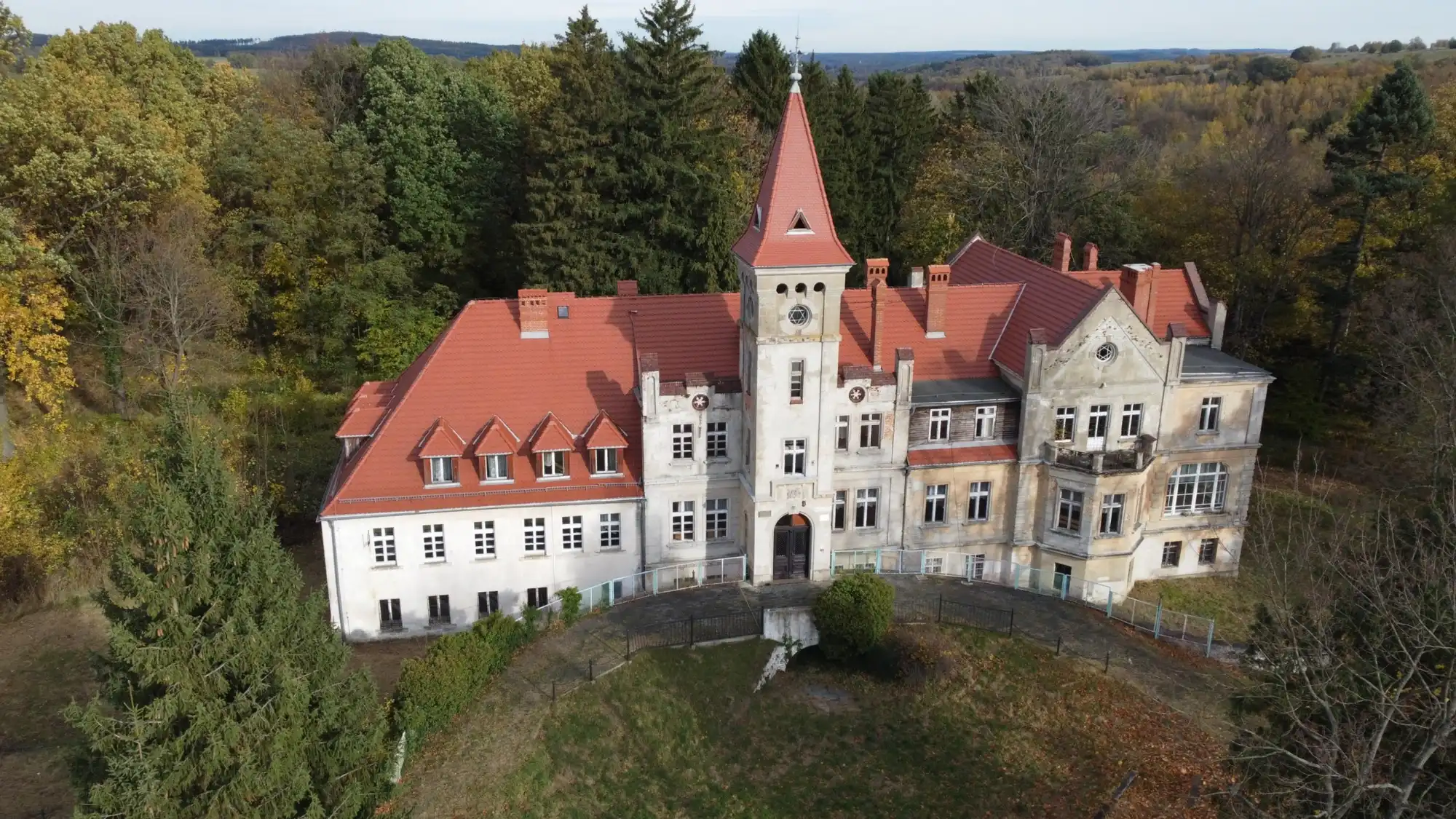 Photos Pałac Grabiszyce Średnie - Gmina Leśna - Sprzedane