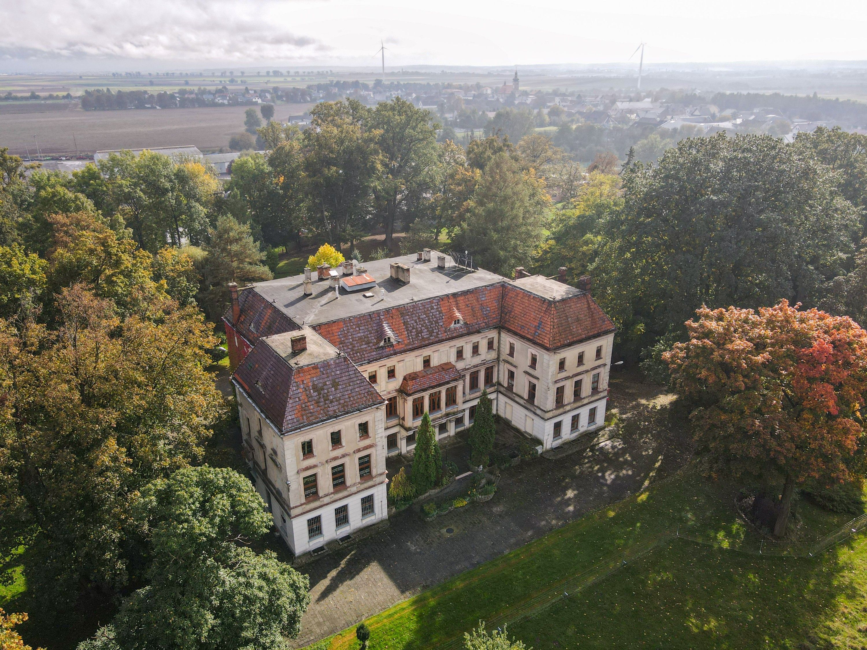 Fotos Schloss Woinowitz in Schlesien - Pałac w Wojnowicach