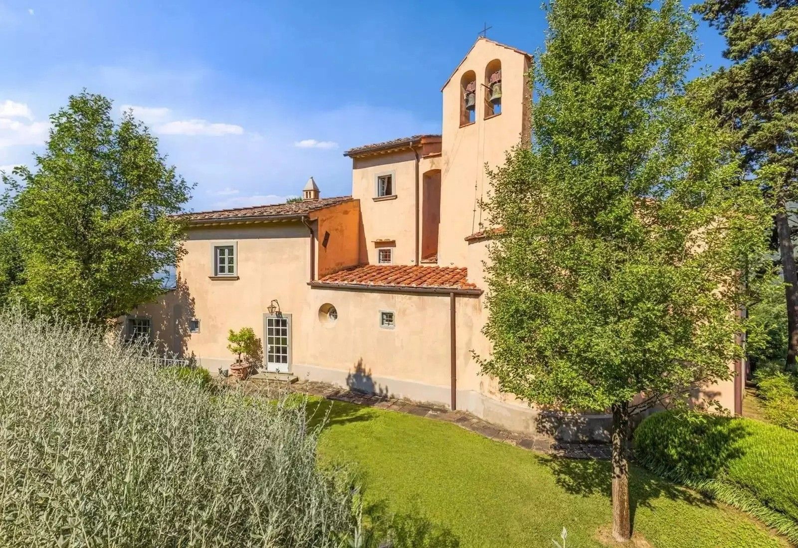 Fotos Renaissance-Villa mit Schutzstatus bei Firenze