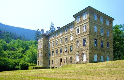 Historische Villa Castropol, Asturien