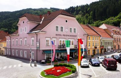 Stadthaus kaufen 9360 Friesach, Hauptplatz, Kärnten, Hotel Friesacherhof