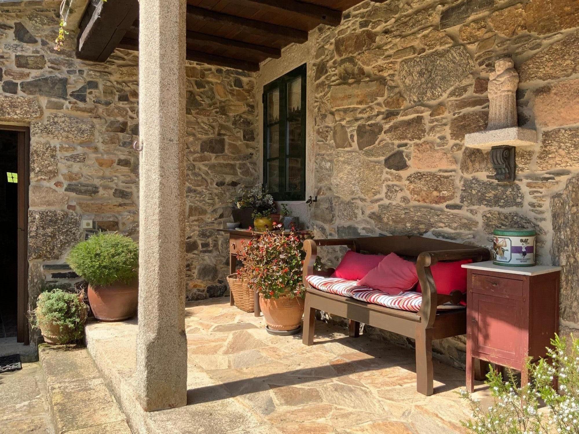 Casa rurale tradizionale in Galizia