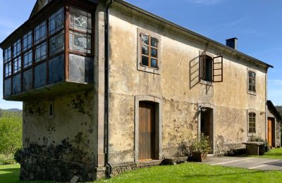 Landhaus kaufen Moeche, Sta Cruz de Moeche, Galizien, Außenansicht