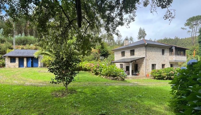Landhaus Xove, Galizien