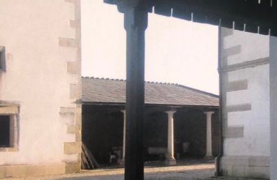 Schloss kaufen A Coruña, Cabañas, Galizien, Patio