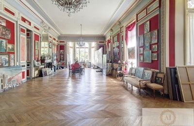 Schloss kaufen Le Mans, Pays de la Loire, Großer Saal