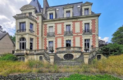 Schloss kaufen Le Mans, Pays de la Loire, Rückseite