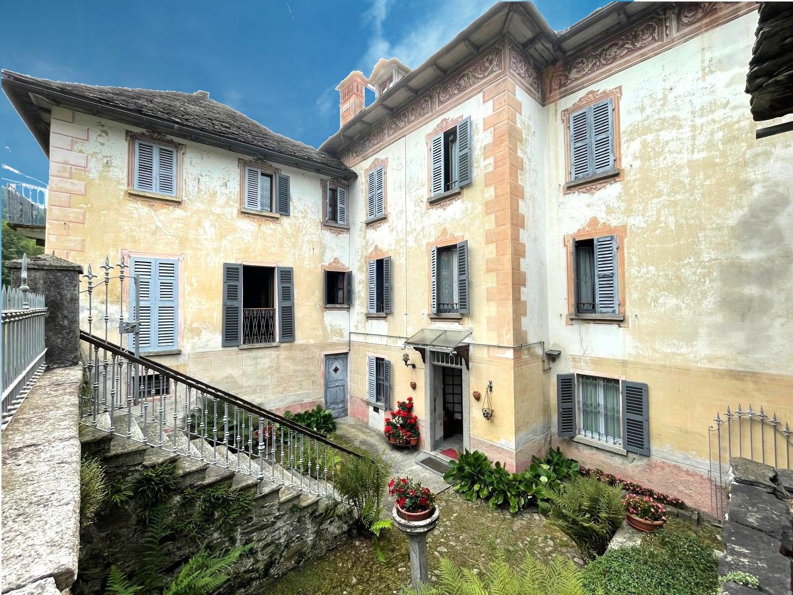 Fotos Historische Villa im Anzasca-Tal