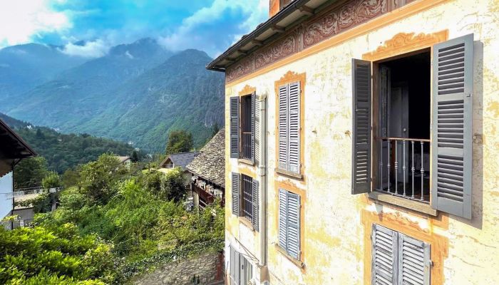 Historische Villa kaufen Bannio Anzino, Piemont
