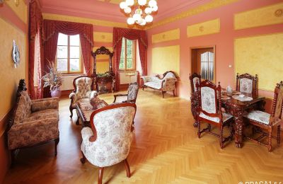 Schloss kaufen Tschechische Republik, Salon