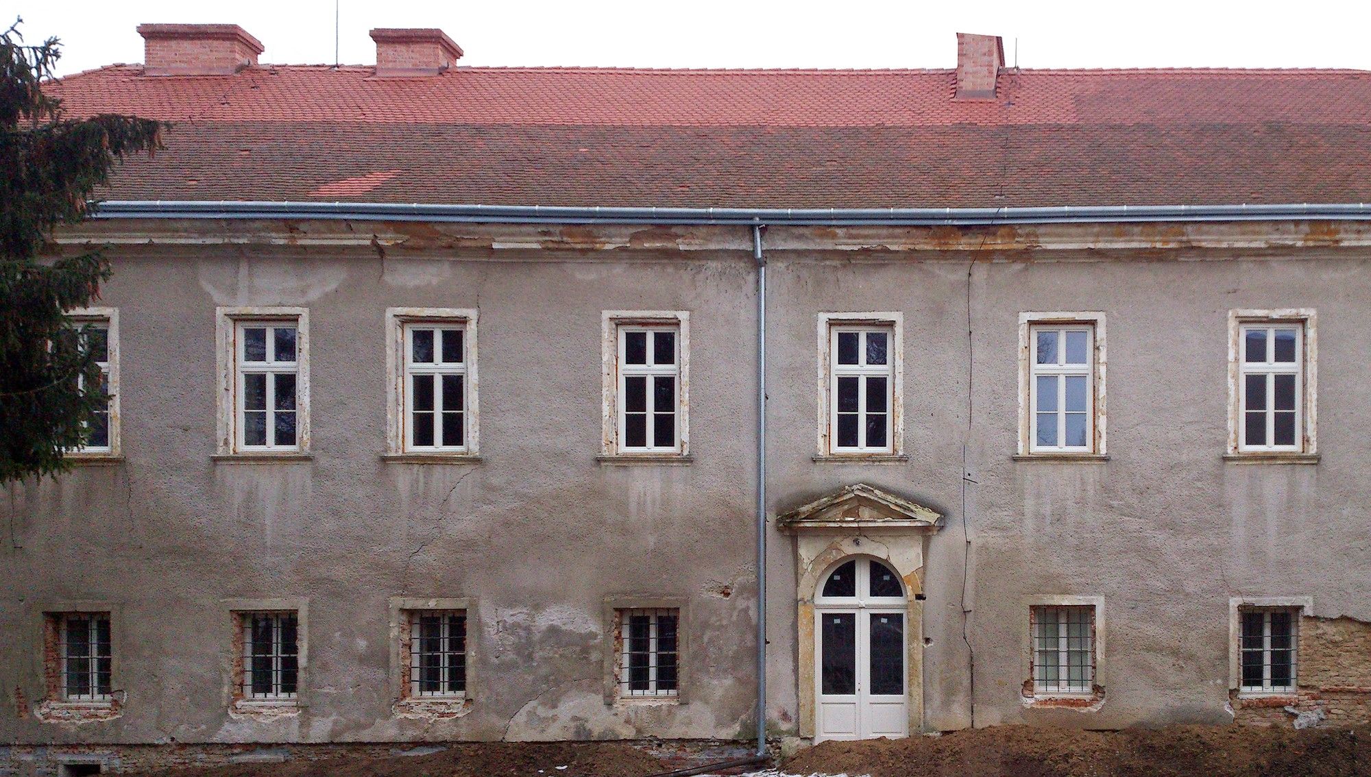 Fotos Schloss Rumanová in der Westslowakei