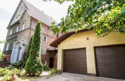 Historische Villa kaufen Wrocław, Korfantego 15, Niederschlesien, elewacja frontowa