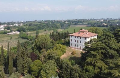 Historische Villa in vendita Venetien, Drohnenfoto