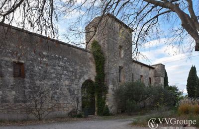 Burg kaufen Montpellier, Okzitanien, Außenansicht