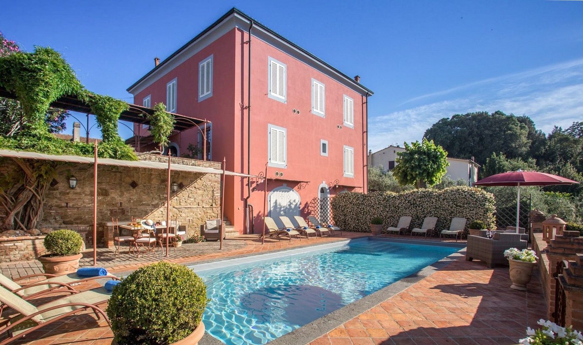 Immagini Villa esclusiva in Toscana a Montelopio
