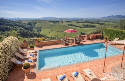 Villa storica in vendita Montelopio, Toscana, Foto 13/16
