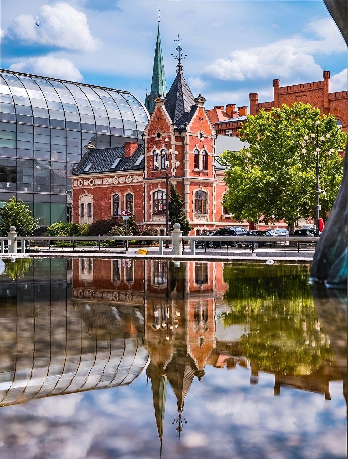 Fotos Reeder-Villa von Otto Liedtke in Bydgoszcz