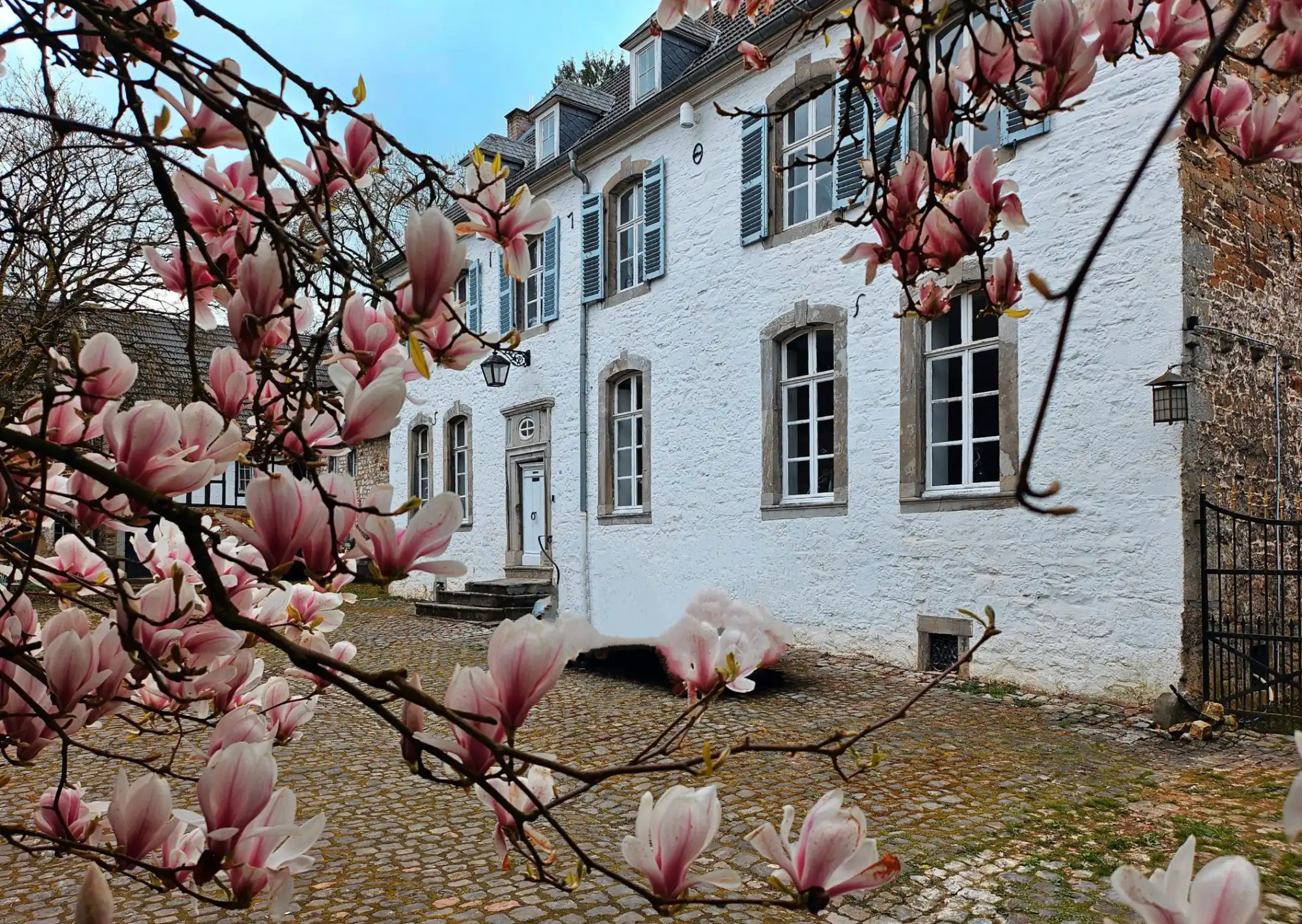 Photos Château en Belgique, près d'Aachen en Allemagne