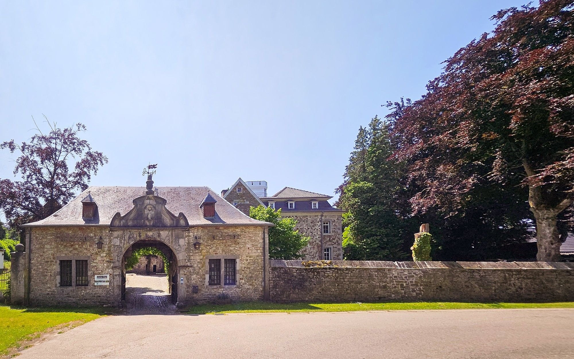 Fotos Traumhaftes AirBnB Château in Belgien, Nähe Deutschland