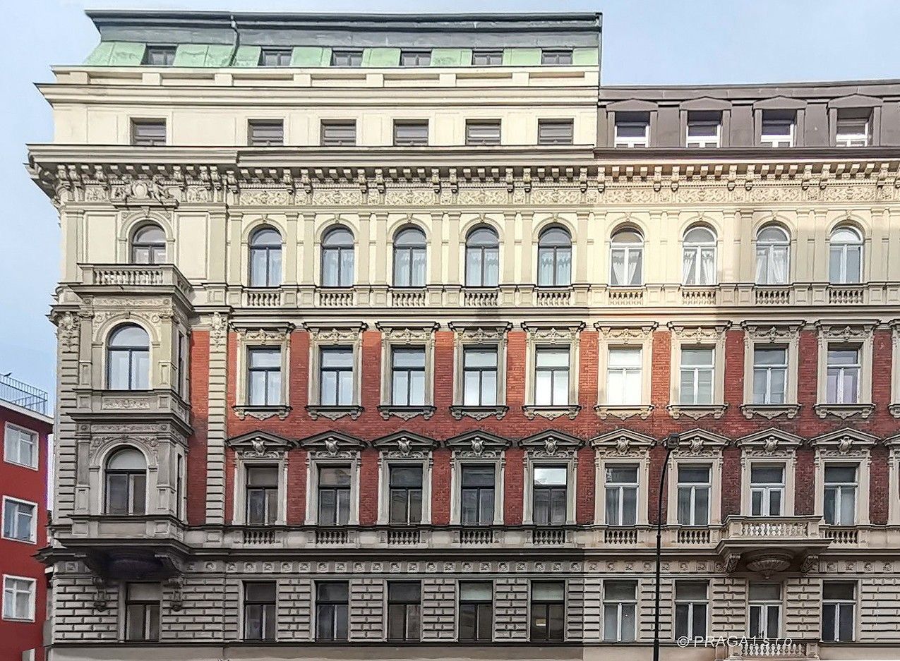 Immagini Investimento immobiliare Repubblica Ceca: Hotel storico a Praga