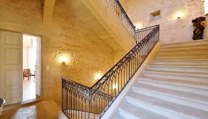 Magnifique château des XIIe et XVIIe siècles, à 4 km d'Uzès