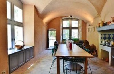 Castello in vendita Saint-Chaptes, Occitania, Sala da pranzo