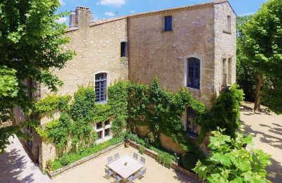 Castello in vendita Saint-Chaptes, Occitania, Vista esterna