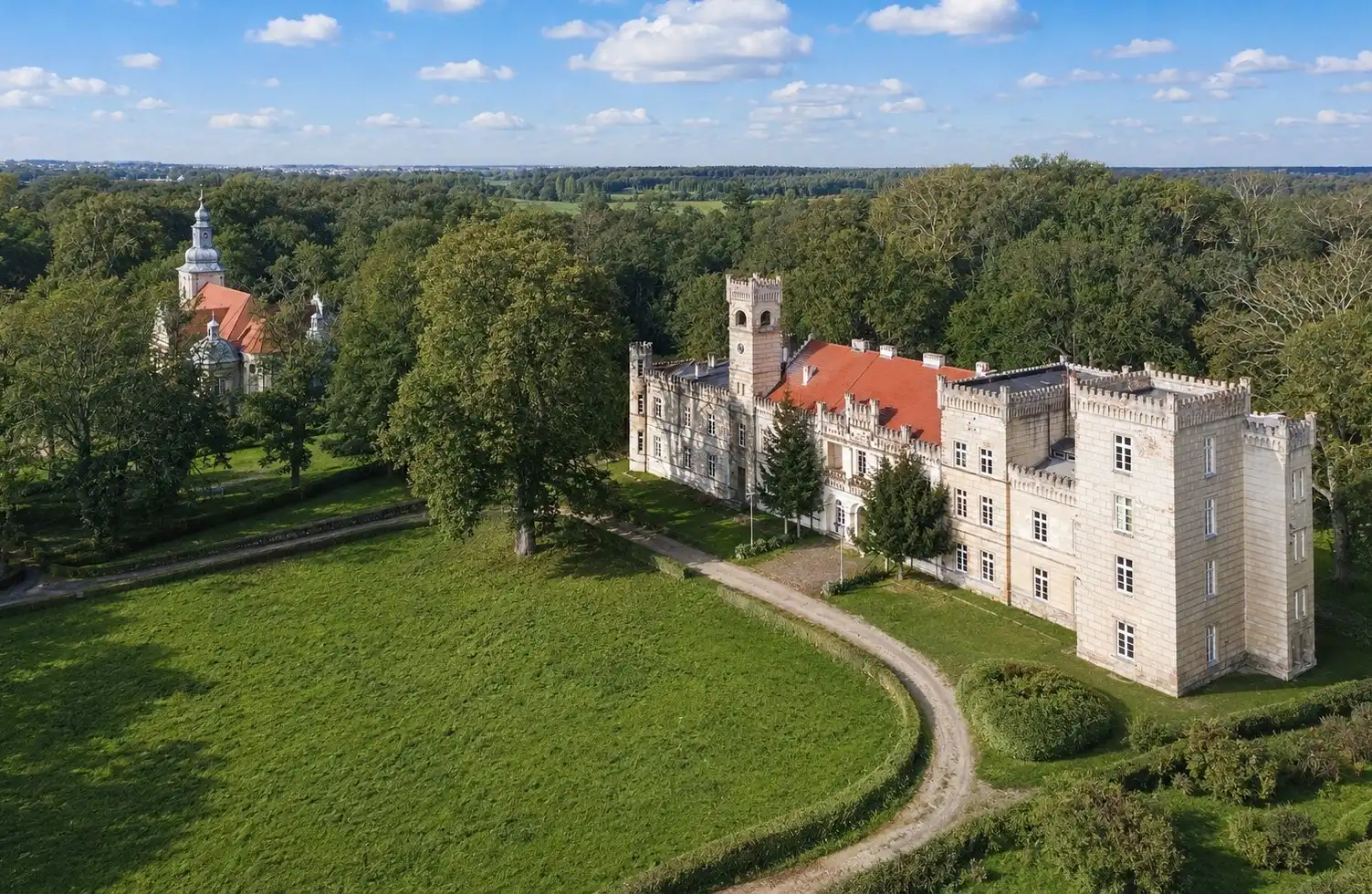 Fotos Herausragendes Herrenhaus bei Posen, Wielkopolska