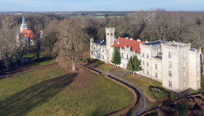 Schloss kaufen Gościeszyn, Großpolen,  Polen