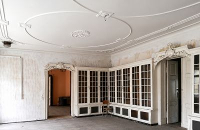Castello in vendita Gościeszyn, Pałac w Gościeszynie, Grande Polonia, Biblioteca