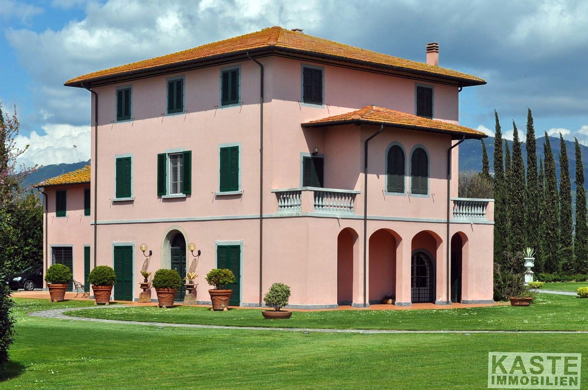 Fotos Historische Villa in der Provinz Pisa